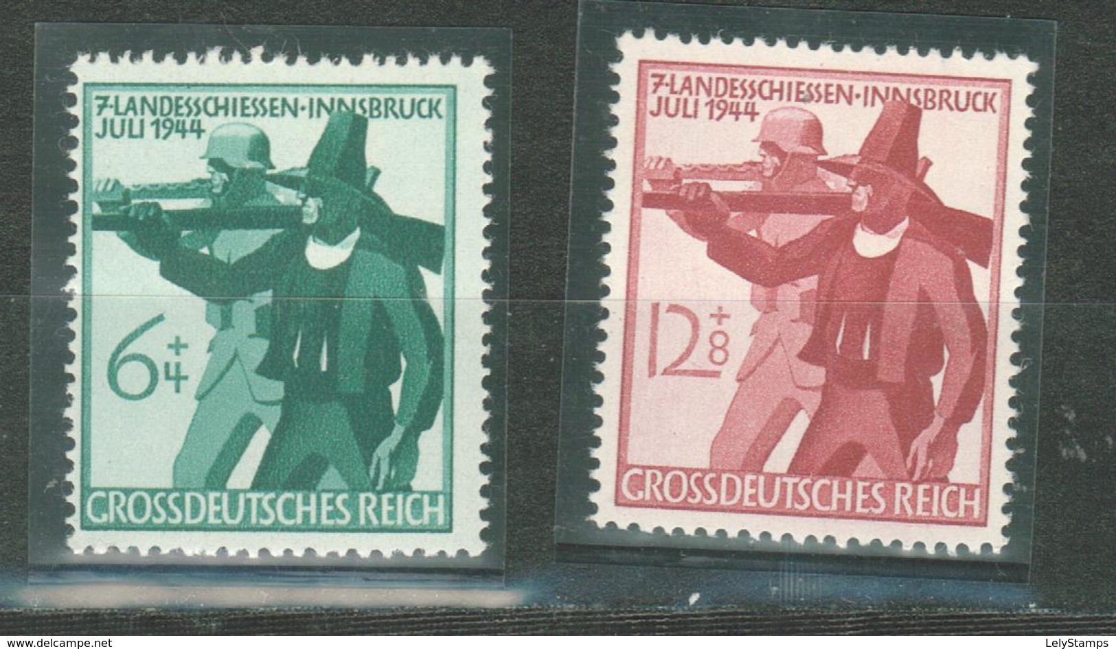 Duitse Rijk / Deutsches Reich DR 897 En 898 MNH ** Postfrisch - Ongebruikt