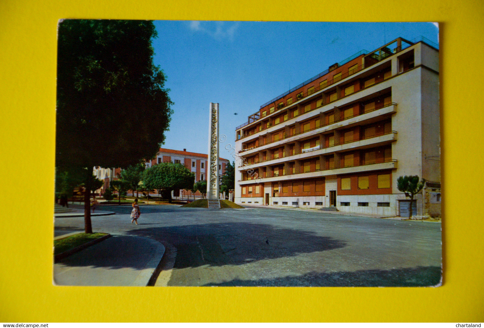 Cartolina Campobasso Piazza Della Vittoria - Campobasso