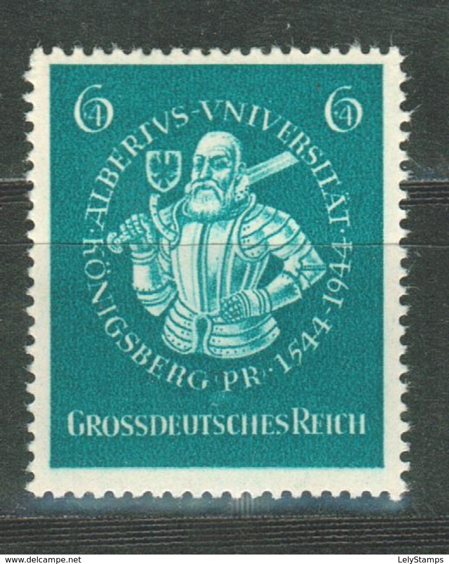 Duitse Rijk / Deutsches Reich DR 896 MNH ** Postfrisch - Ongebruikt