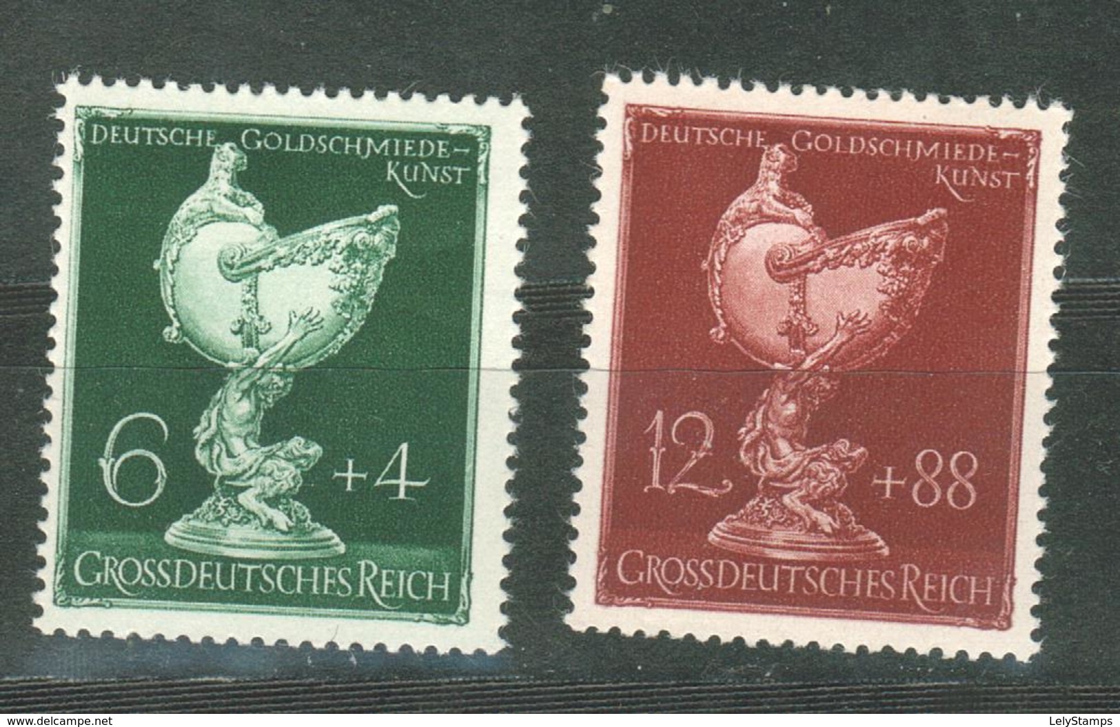 Duitse Rijk / Deutsches Reich DR 902 - 903 MNH ** Postfrisch - Ongebruikt