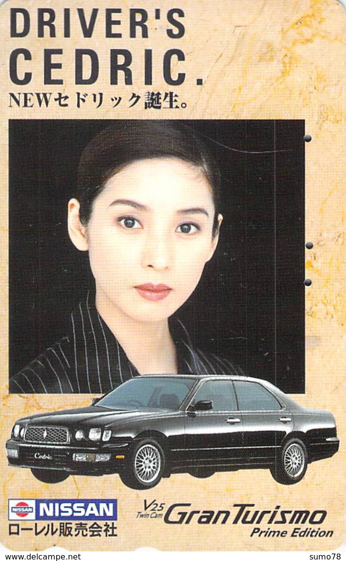 NISSAN - AUTO  - VOITURE - AUTOMOBILE - CAR -- TELECARTE JAPON - Voitures