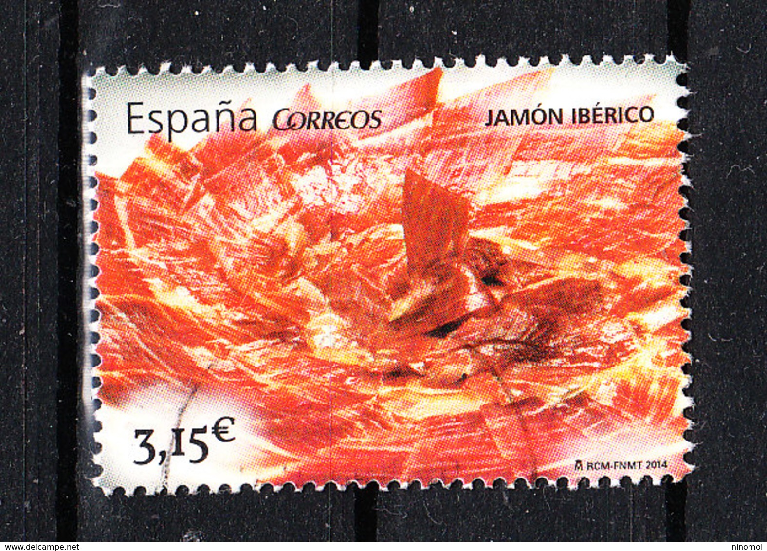 Spagna -  2014. Prosciutto Spagnolo. Spanish Ham. - Alimentazione