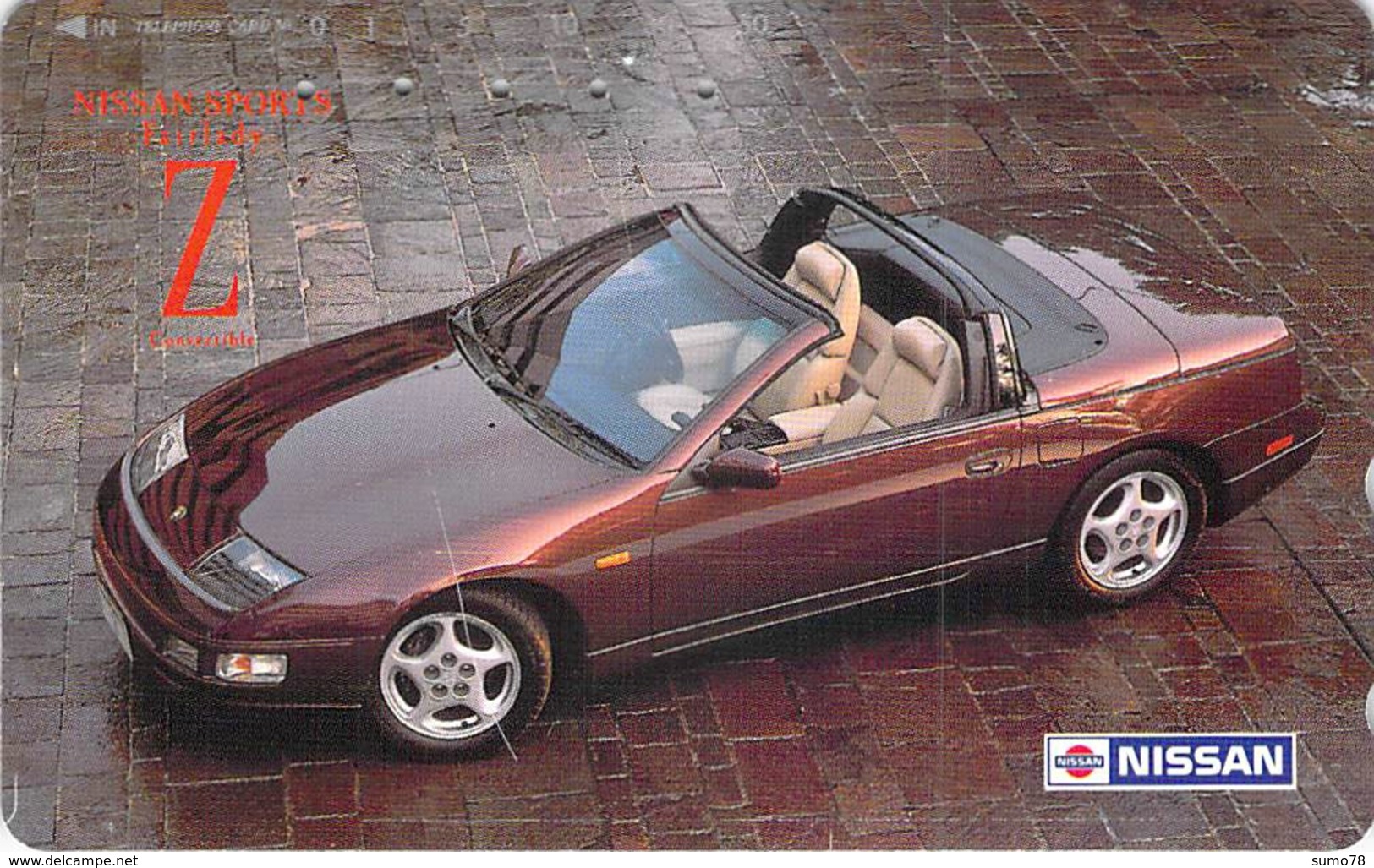 NISSAN - AUTO  - VOITURE - AUTOMOBILE - CAR -- TELECARTE JAPON - Autos