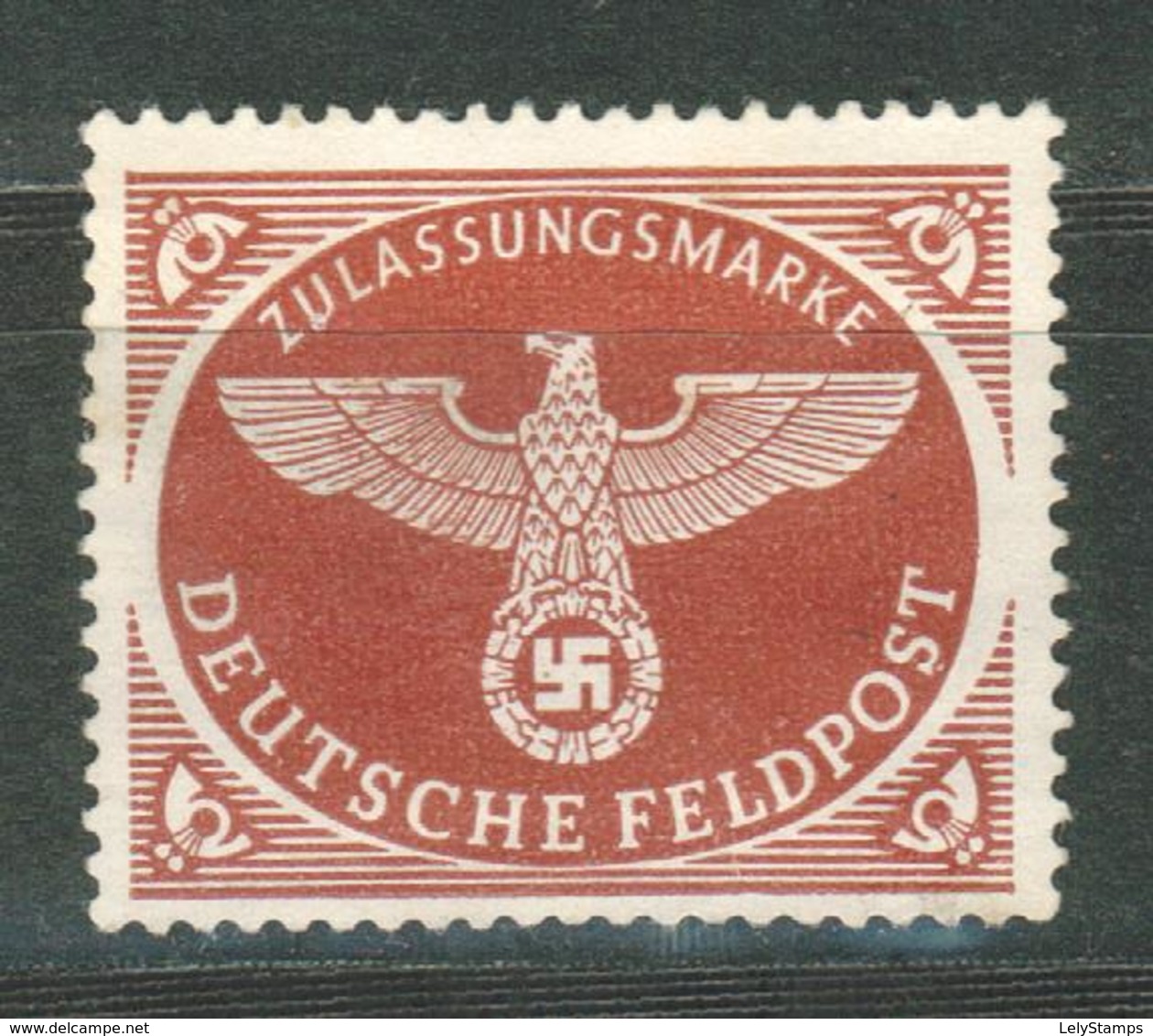 Duitse Rijk / Deutsches Reich DR Feldpost 2A MNG (1942) - Ongebruikt