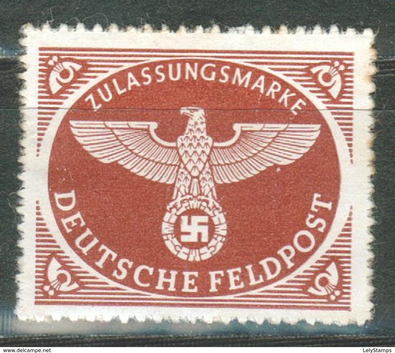 Duitse Rijk / Deutsches Reich DR Feldpost 2B MNG (1942) - Ongebruikt