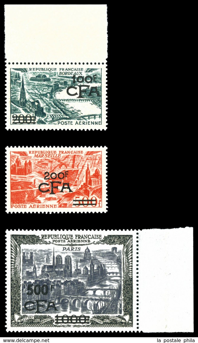 N°49/51, Série Complète. TB  Qualité: **  Cote: 622 Euros - Airmail