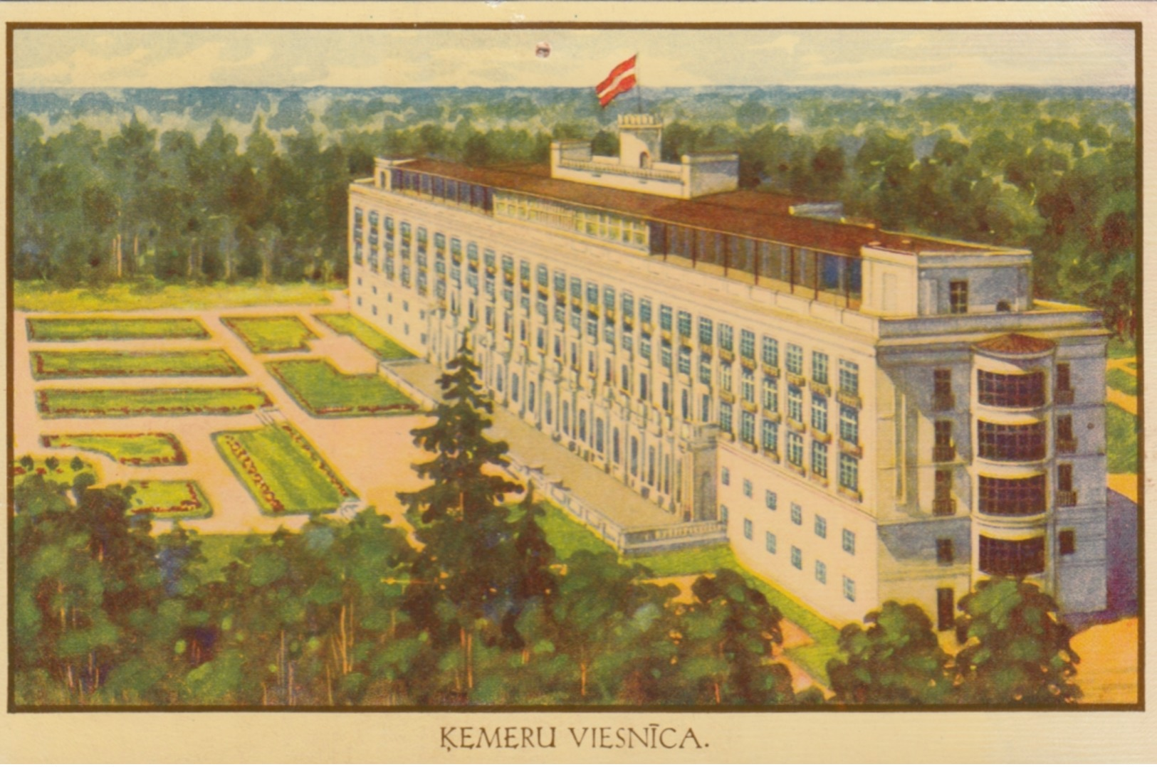 KEMERU VIESNICA , Latvia , 1910-20s - Lettland