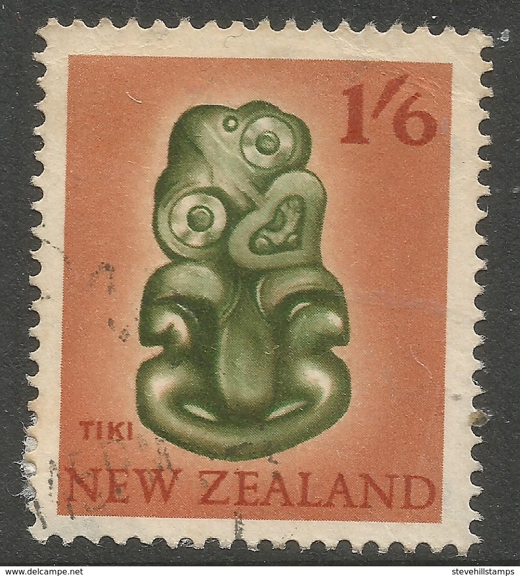 New Zealand. 1960-66 Definitives. 1/6 Used. SG 793 - Used Stamps