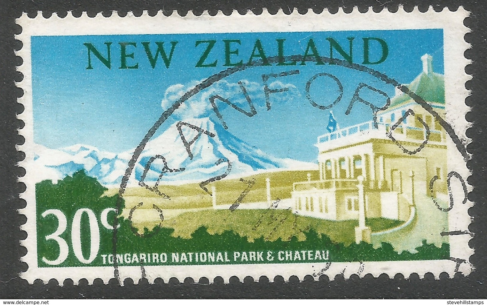 New Zealand. 1967 Decimal Currency. 30c Used. SG 859 - Used Stamps