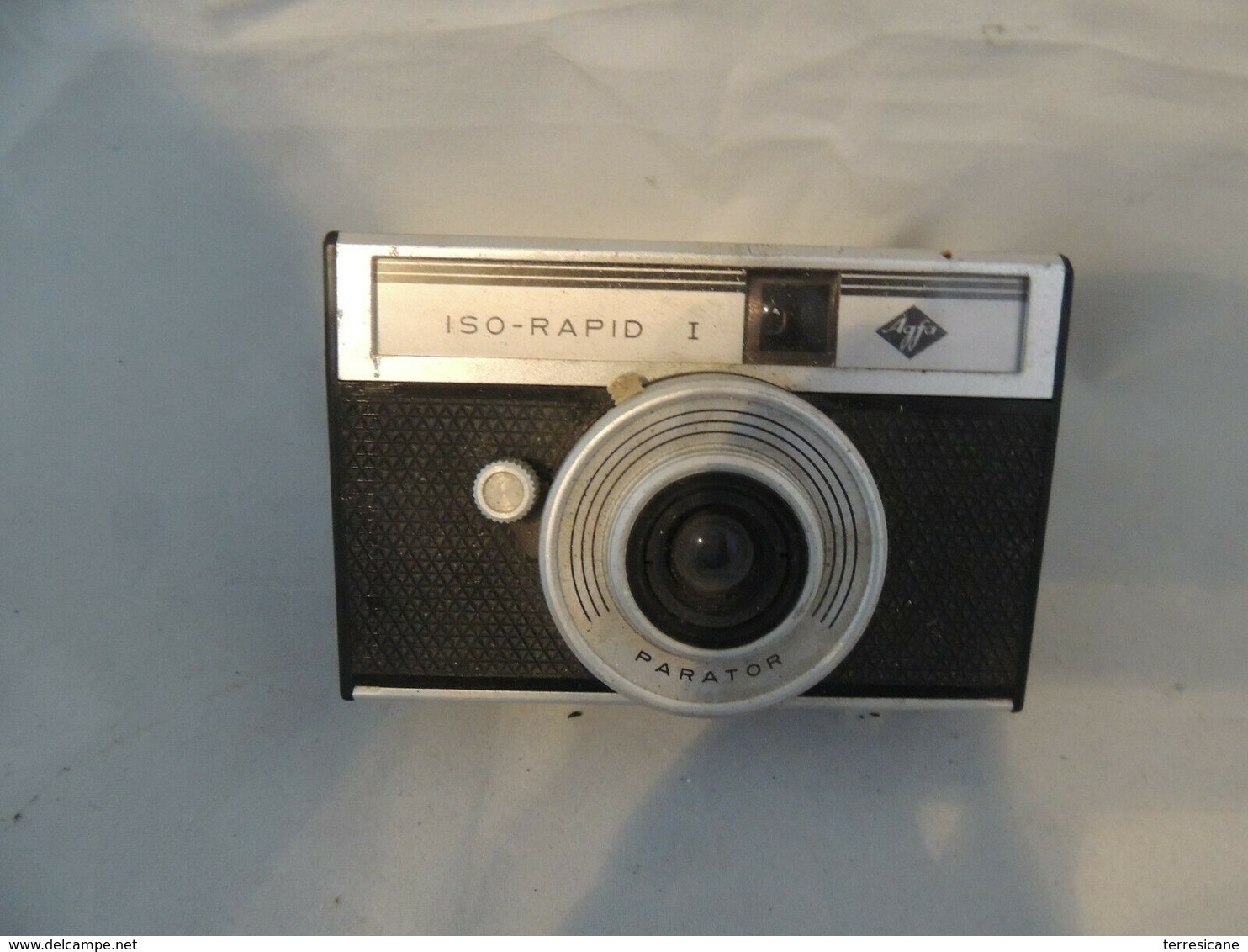 AGFA ISO RAPID I PARATOR - Macchine Fotografiche