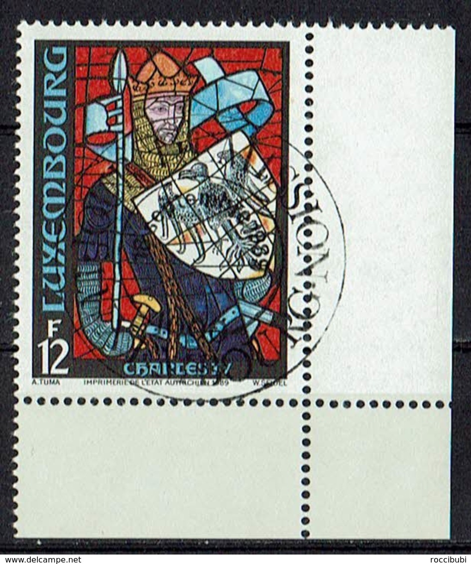 Luxemburg 1989 // Mi. 1227 O - Oblitérés