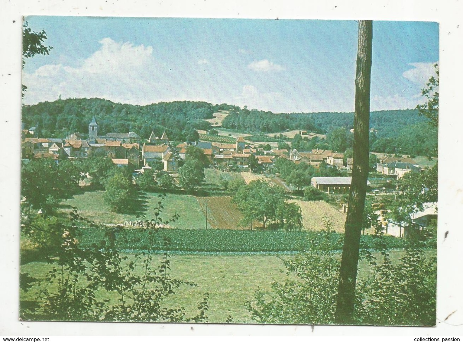 Cp , 46 , GOUJOUNAC , Voyagée 1978 - Autres & Non Classés