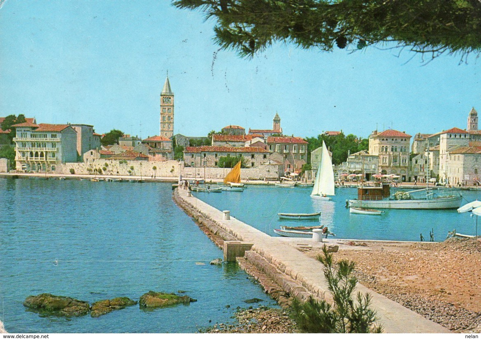 RAB-VIAGGIATA 1969   FG - Croazia