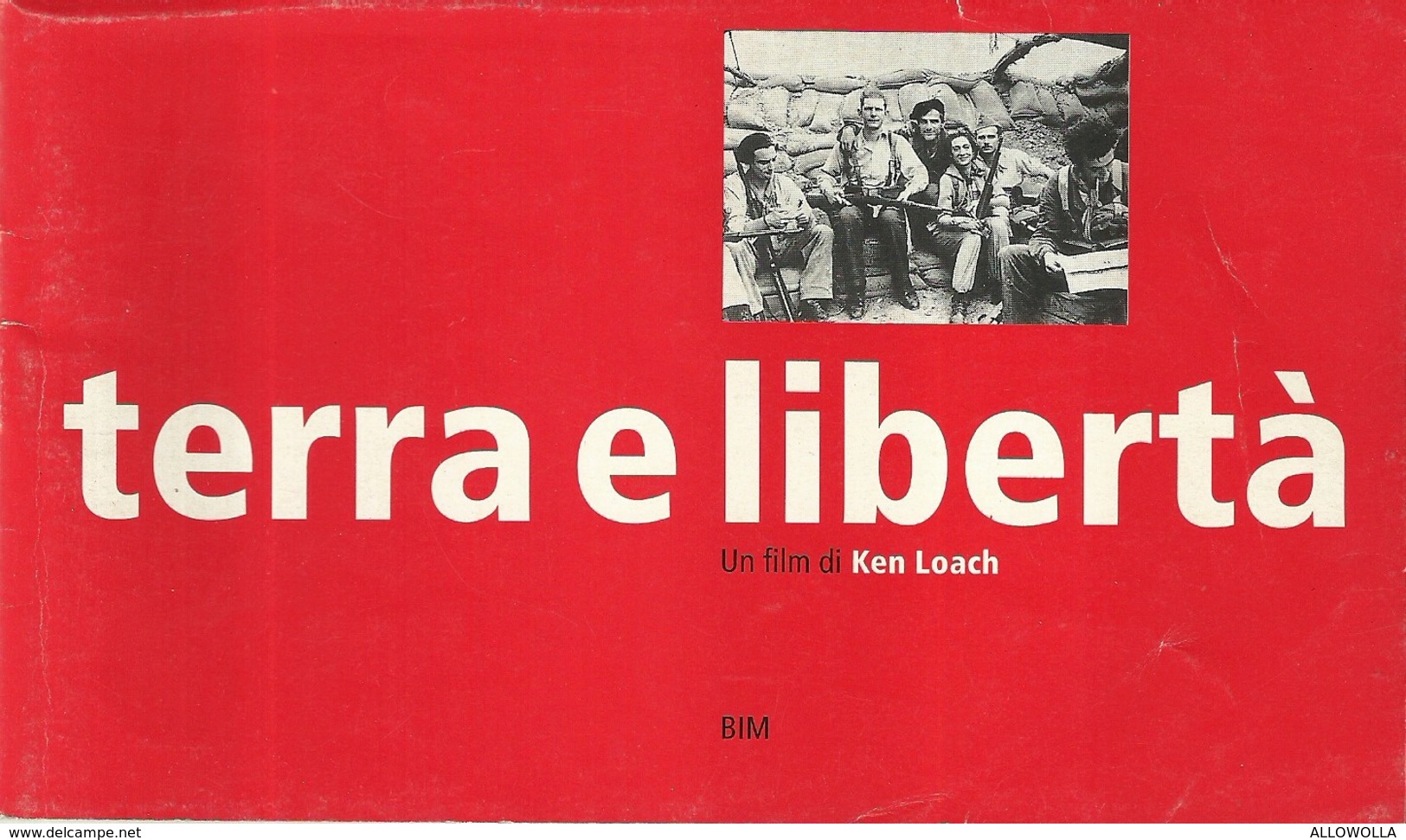 5051"TERRA E LIBERTA'-UN FILM DI KEN LOACH"BROCHURE 1995 ALLEGATA A L'UNITA' - 48 PAGINE+COPERTINE- ORIG. - Altri & Non Classificati