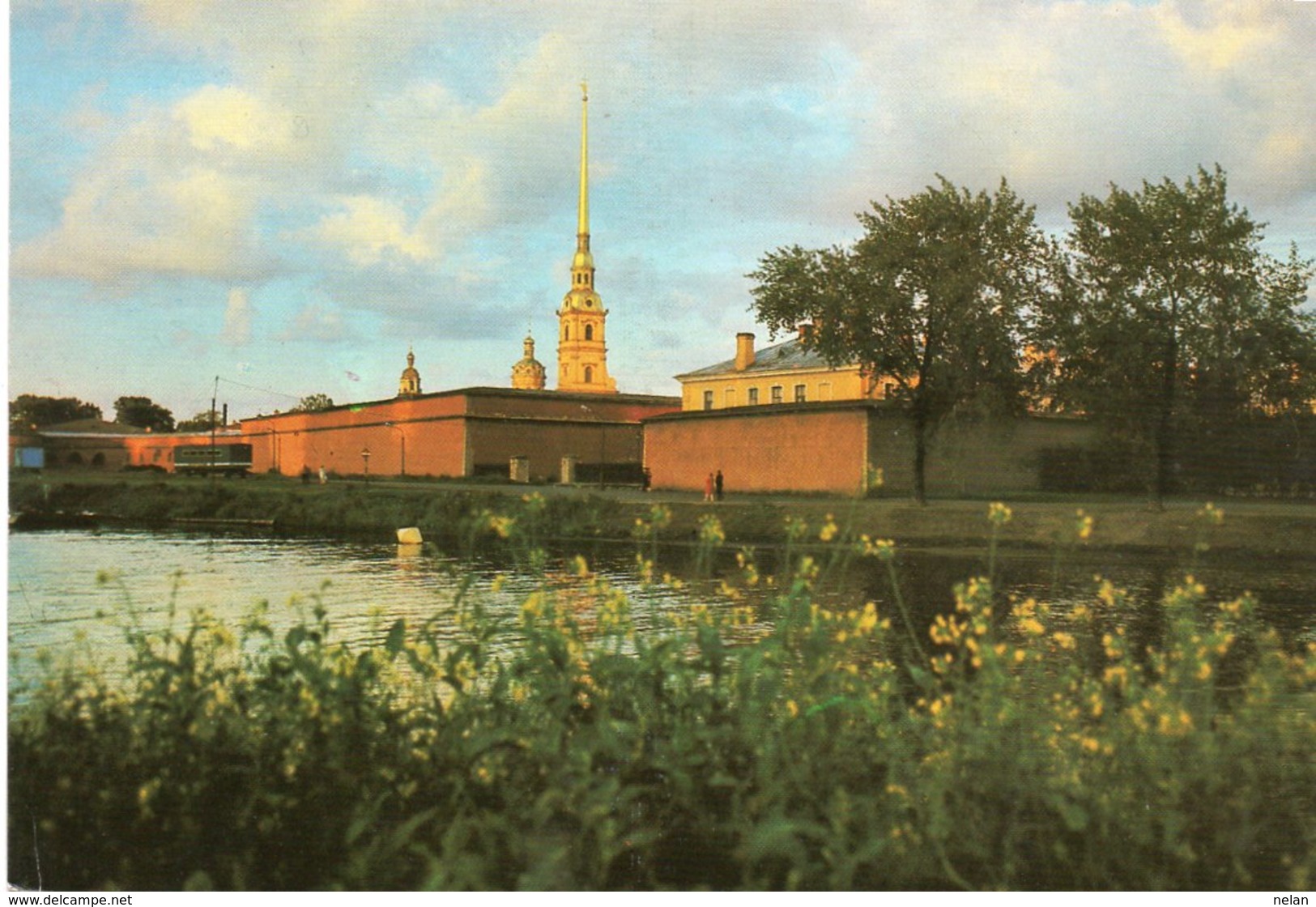 LENINGRAD-THE PETER AND PAUL FORTRESS-NON VIAGGIATA    FG - Russia