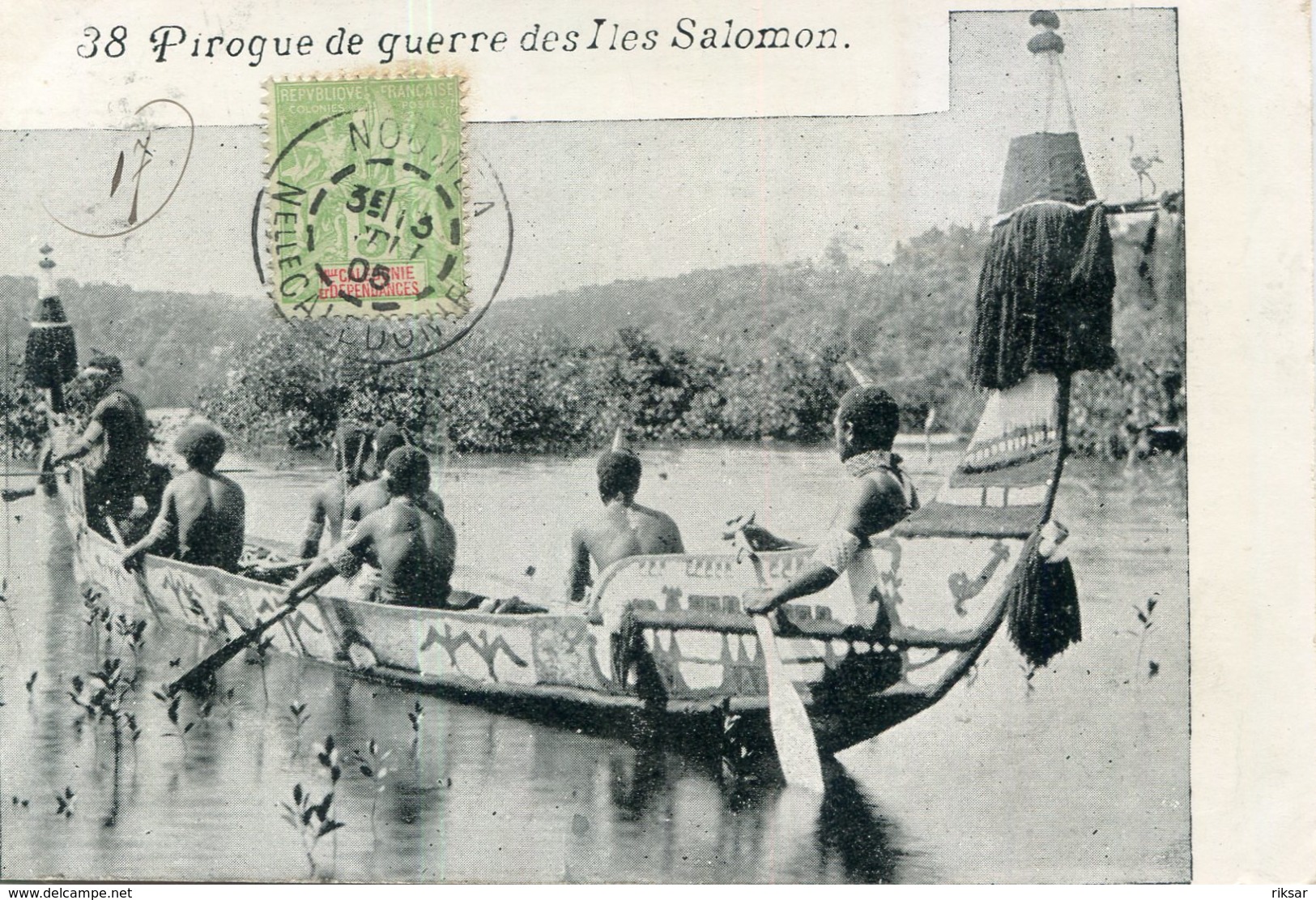 ILES SALOMON - Islas Salomon