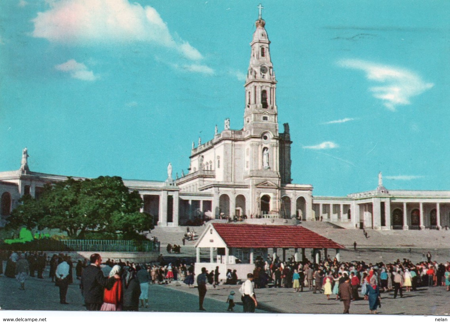 FATIMA-SANTUARIO- VIAGGIATA  1969  FG - Santarem