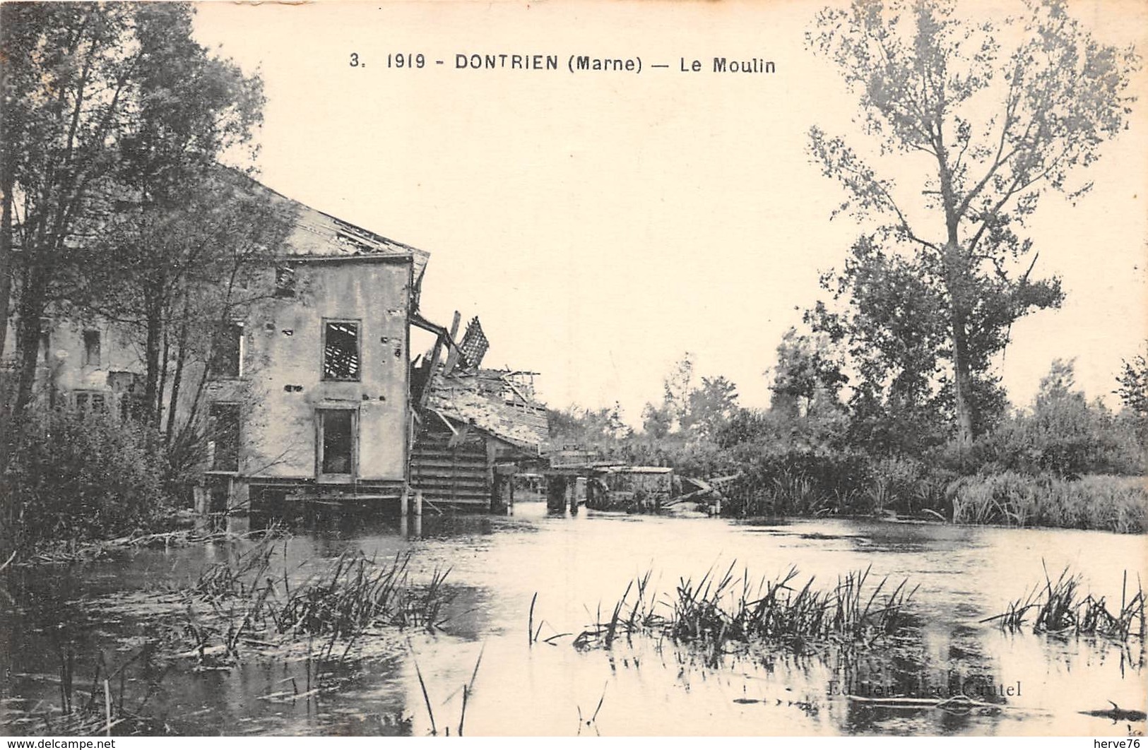 DONTRIEN - Le Moulin - Autres & Non Classés