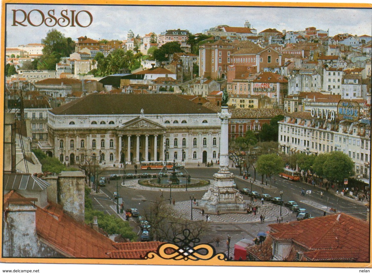 LISBOA-ROSSIO- VIAGGIATA    FG - Lisboa