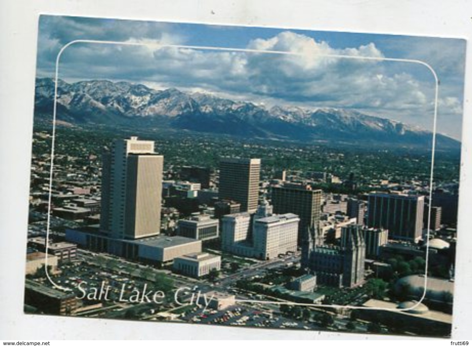 USA - AK 358766 Utah - Salt Lake City - Salt Lake City