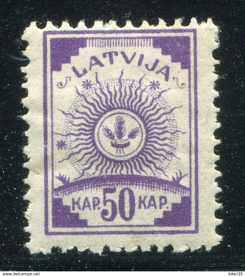 Lettland / 1919 / Mi. 13A * (22242) - Lettland