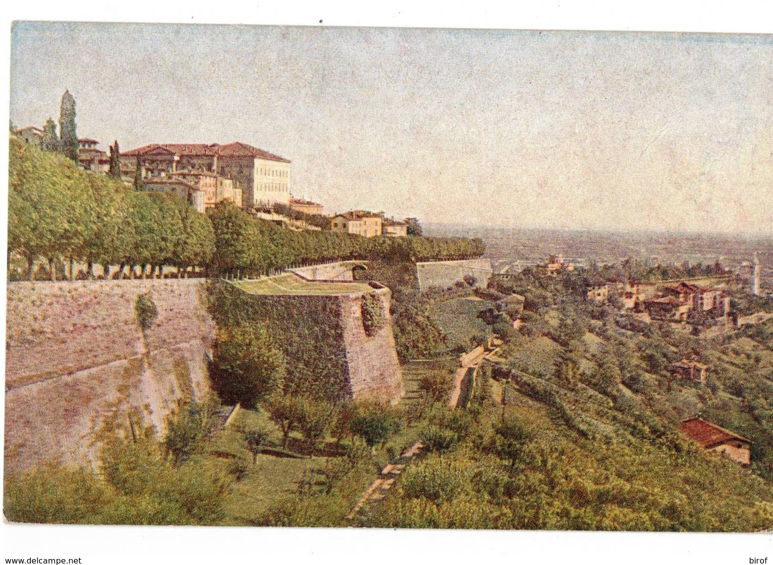 PANORAMA DEI BASTIONI DI S. GRATA  (BG) - Bergamo