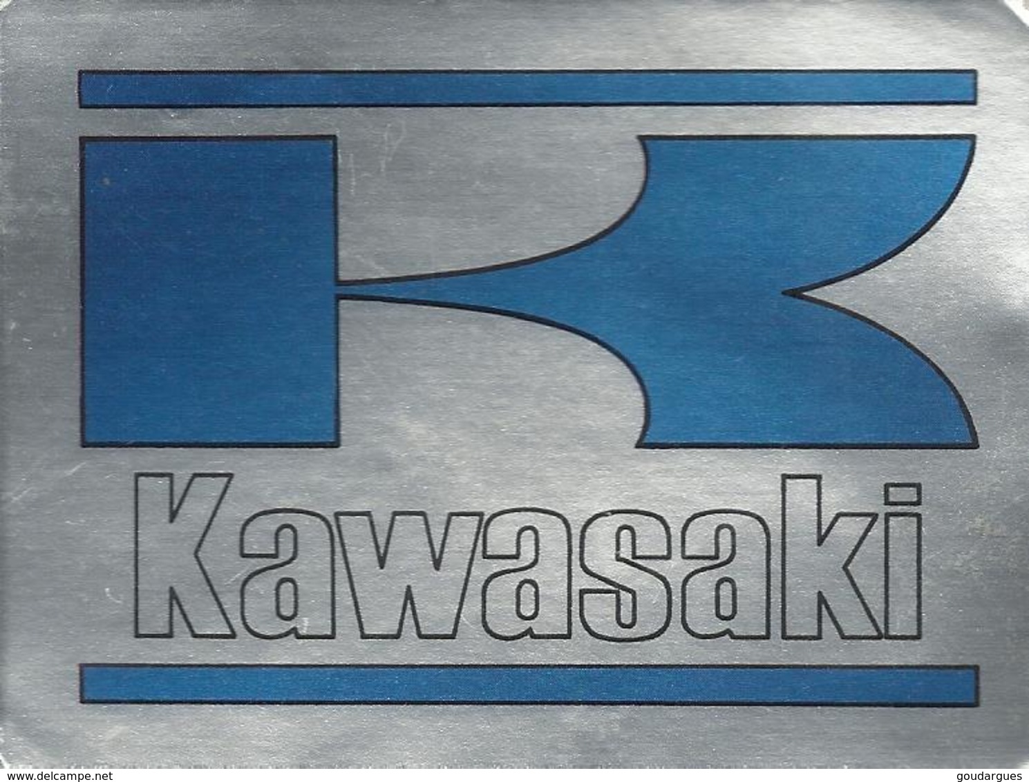 Autocollant - Panini - Kawasaki - Spanish Edition