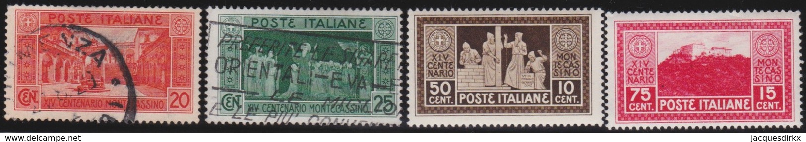 Italia   .     Yvert     .    251/253  (253; * )    .     O       .  Oblitéré      .    /   .   Cancelled - Usati