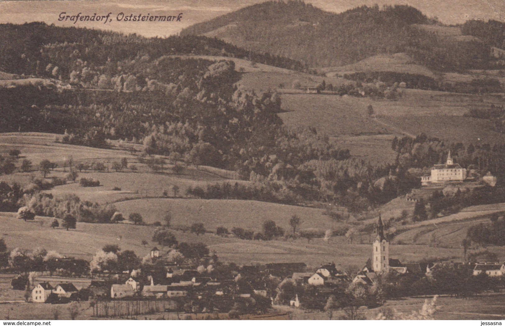 AK - Steiermark - Grafendorf - 1918 - Deutschlandsberg