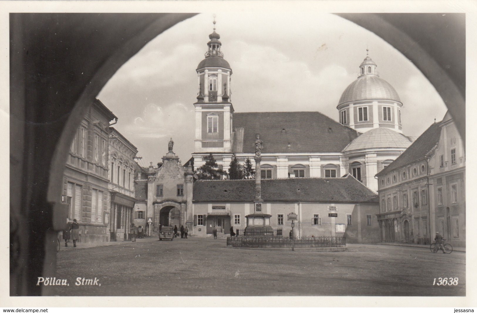 AK - Steiermark - Pöllau - Ortsansicht - 1957 - Pöllau