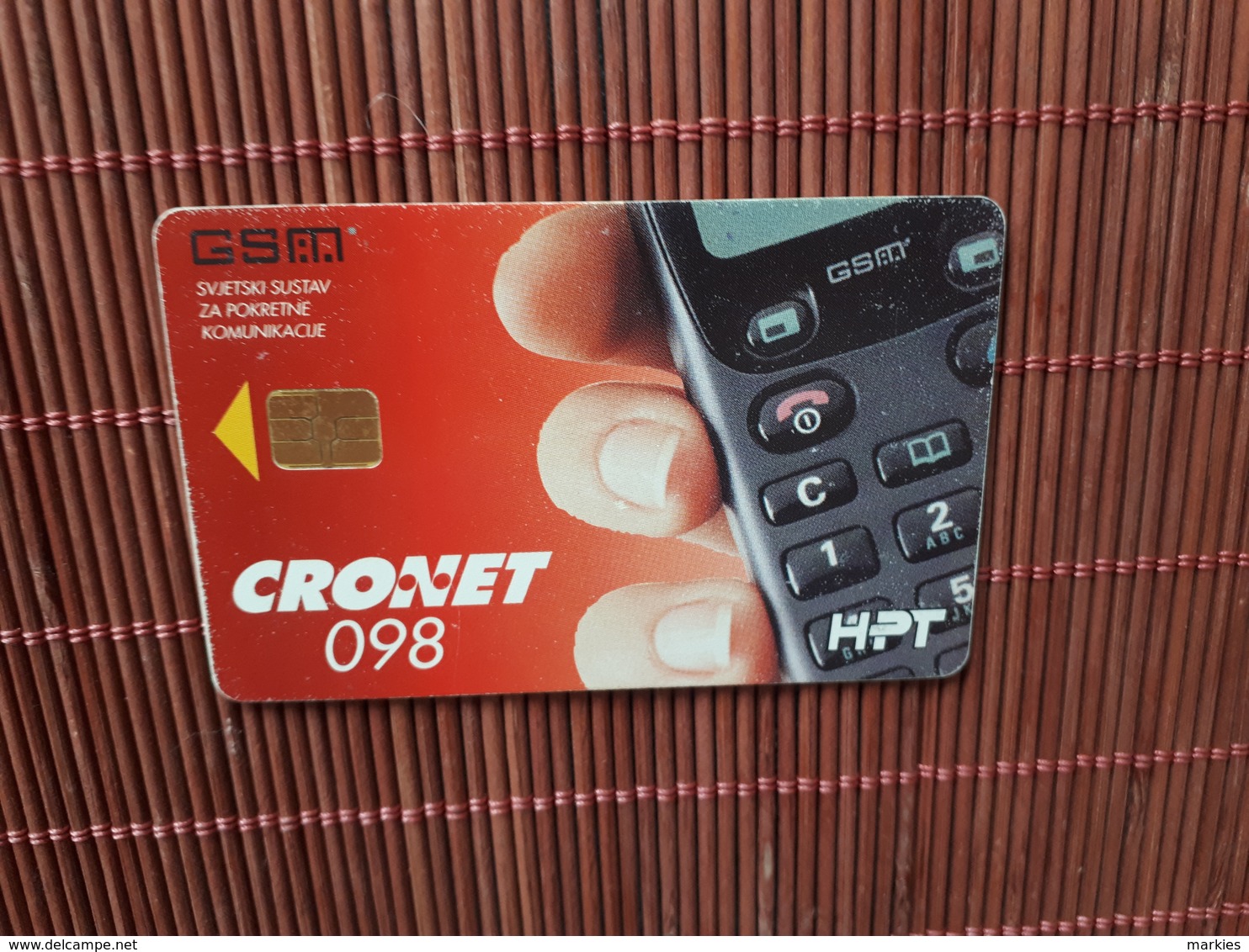 Phonecard Croatia Used - Croatie