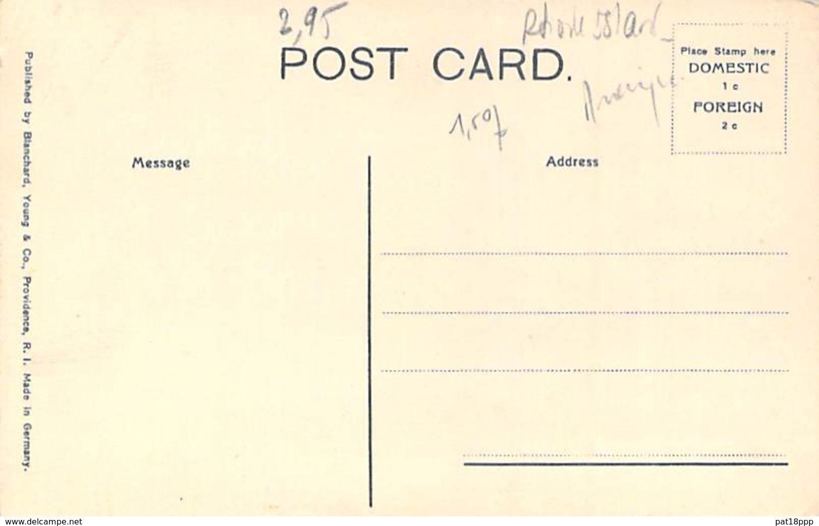 USA Etats Unis ( RI Rhode Island ) HOPE VALLEY : Locustville Mill - CPA Village ( 1.650 Habitants ) - Autres & Non Classés