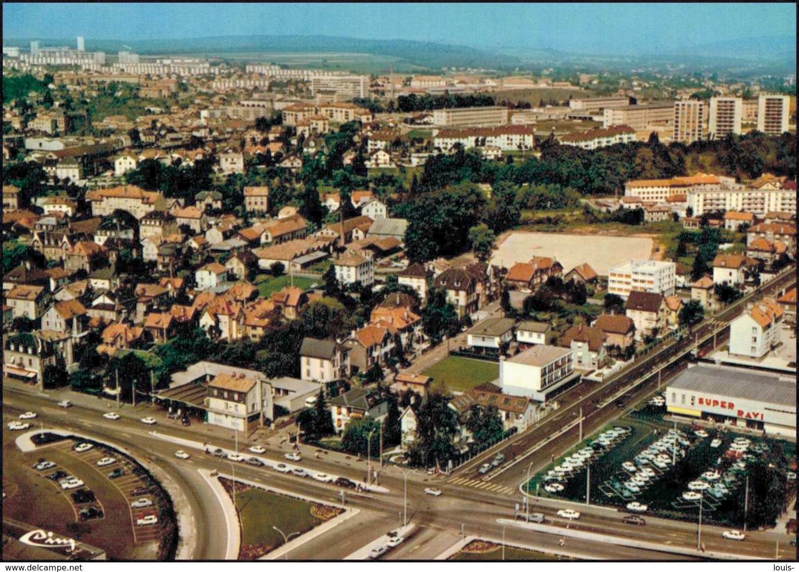 25-  -Vue Générale - Montbéliard