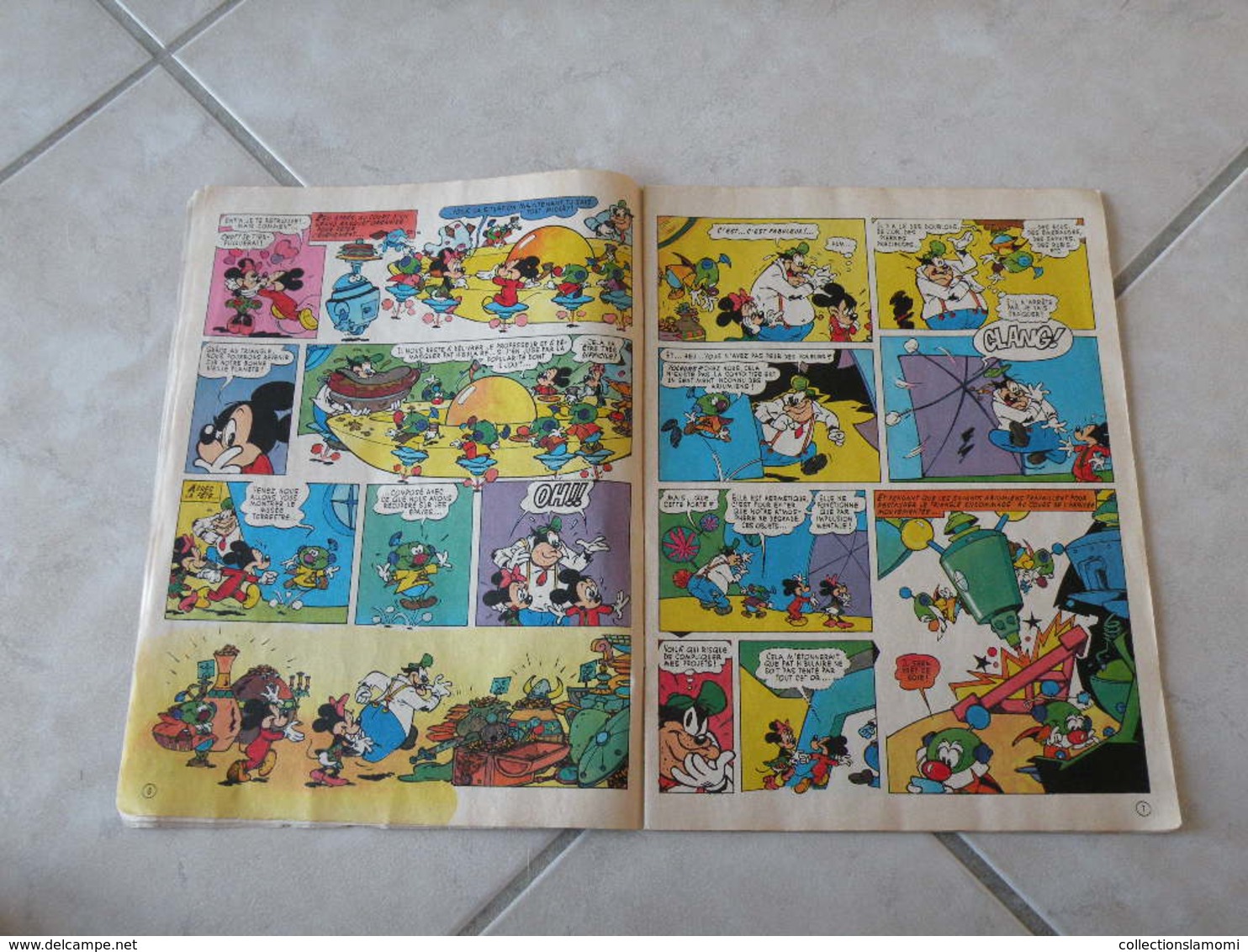 Journal De Mickey Voir Photos Pour Infos - Journal De Mickey