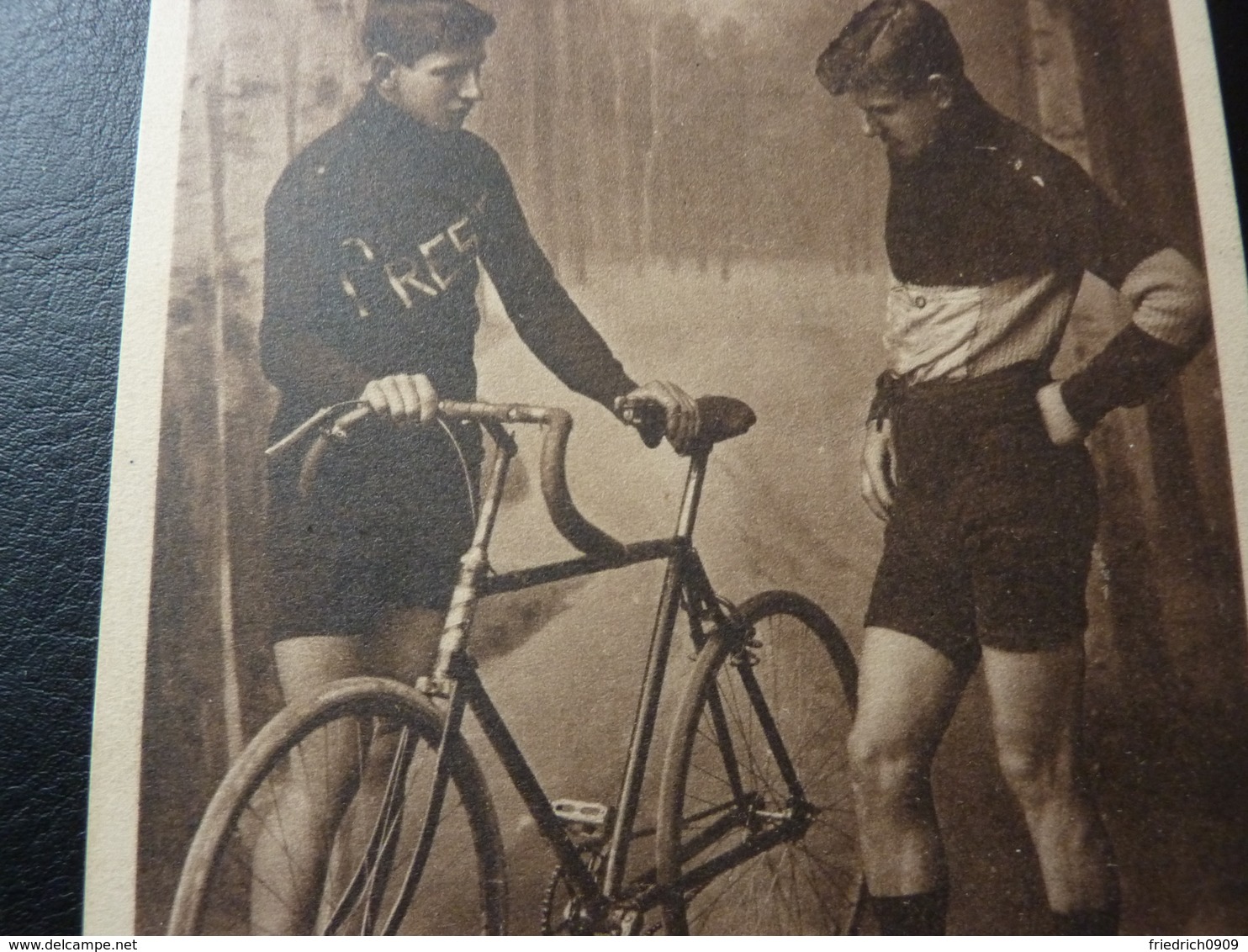 Um 1910 Presto Fahrrad Gebrüder Suter Schweiz Cyclisme Radrennen Radsport  Cycling Velo Wielrennen - Cyclisme