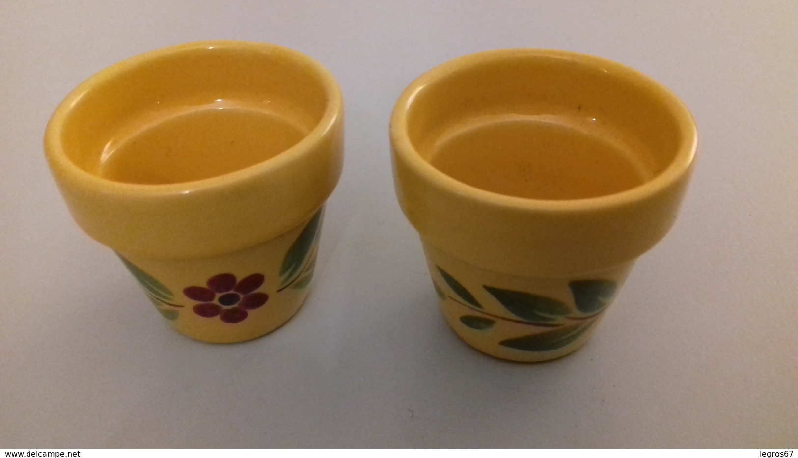 MINI POTS DE FLEURS BETSCHDORF 2X4CM DIAM 4,5 - Autres & Non Classés