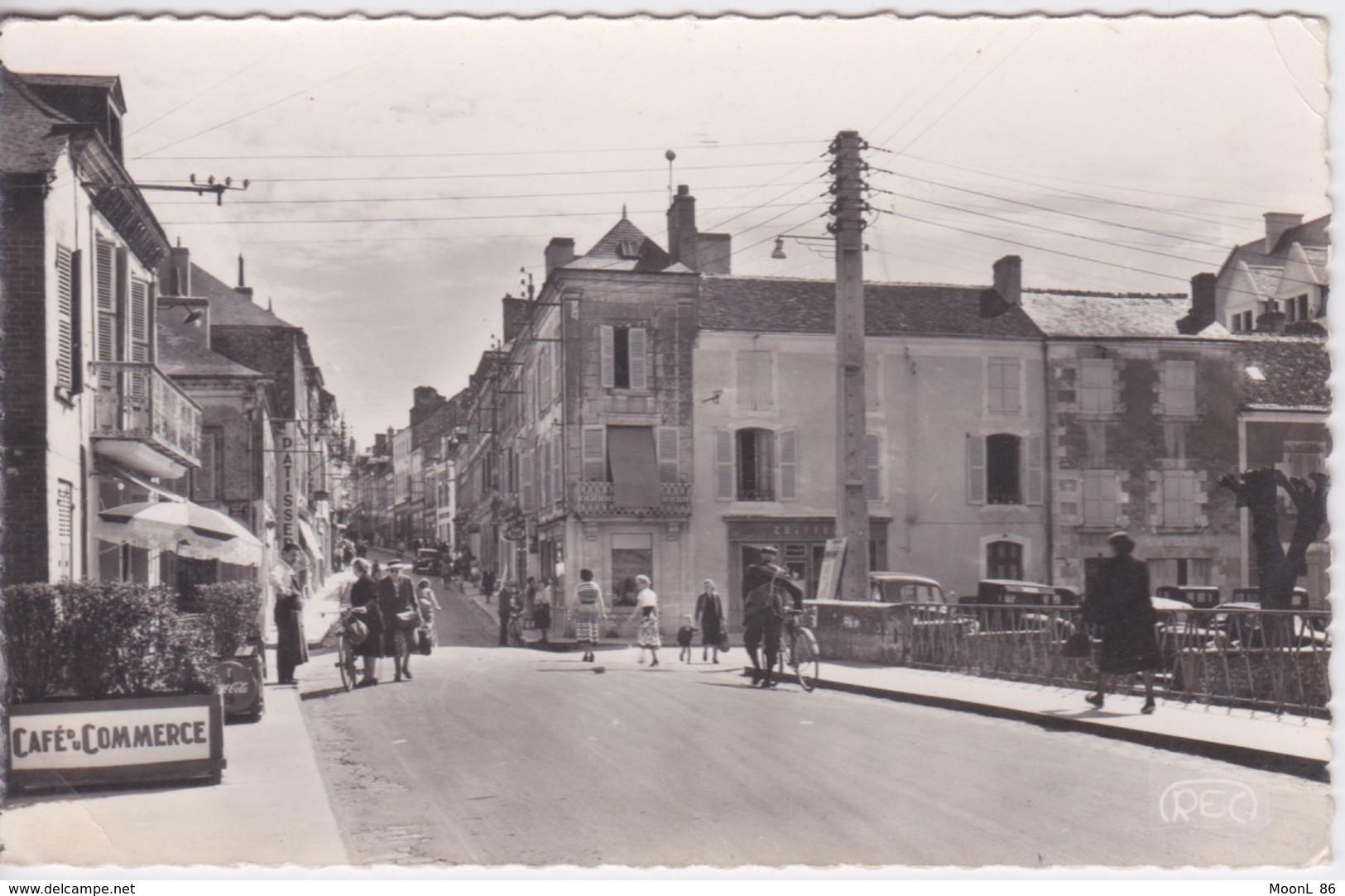 36 - BUZANCAIS - PLACE AUX JEUX RUE GRANDE - Autres & Non Classés