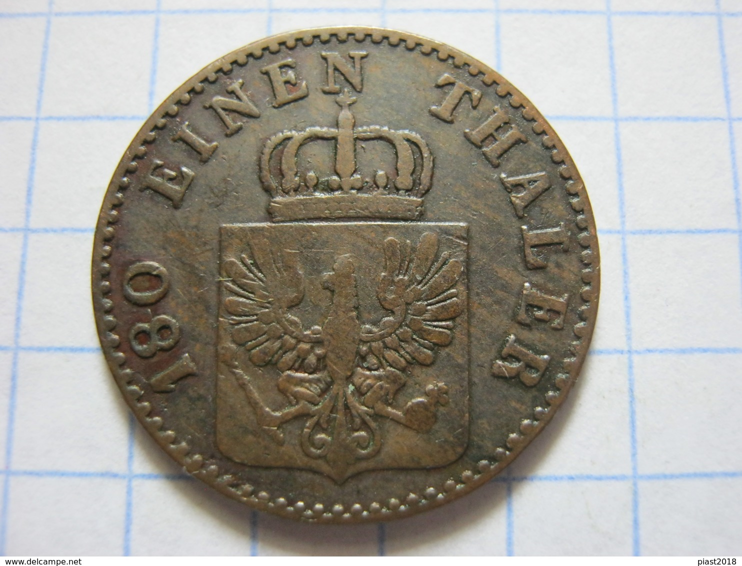 Prussia 2 Pfenninge 1860 (A) - Piccole Monete & Altre Suddivisioni