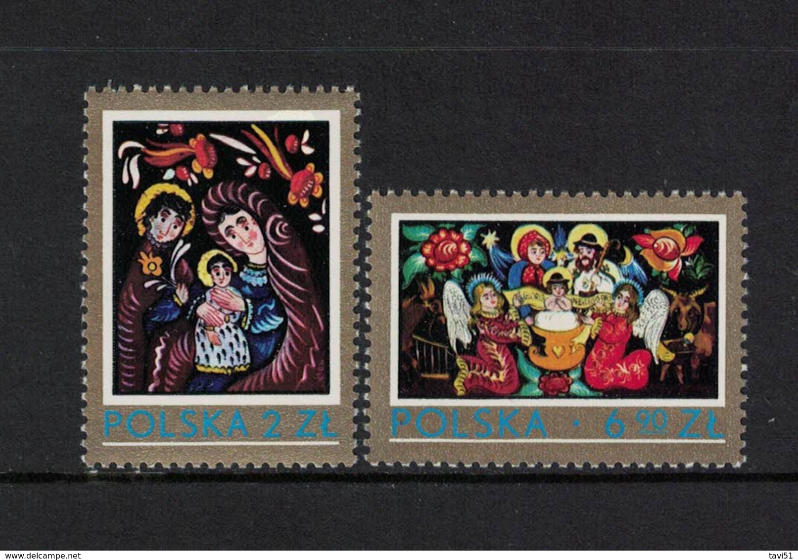 POLEN , Poland , 1979 , ** , MNH , Postfrisch , Mi.Nr.2657 - 2658 - Unused Stamps