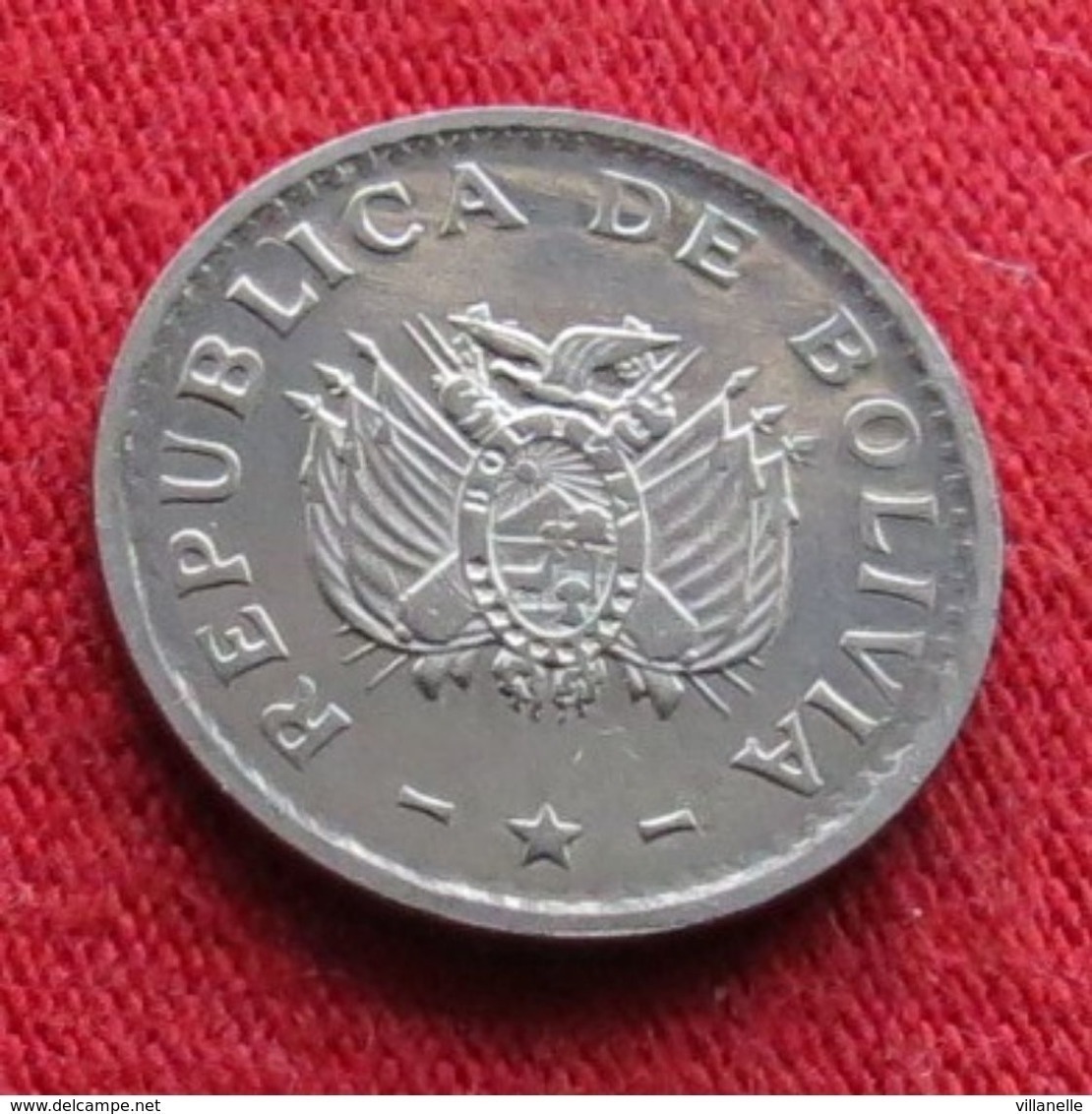 Bolivia 2 Centavos 1987  Bolivie UNCºº - Bolivië