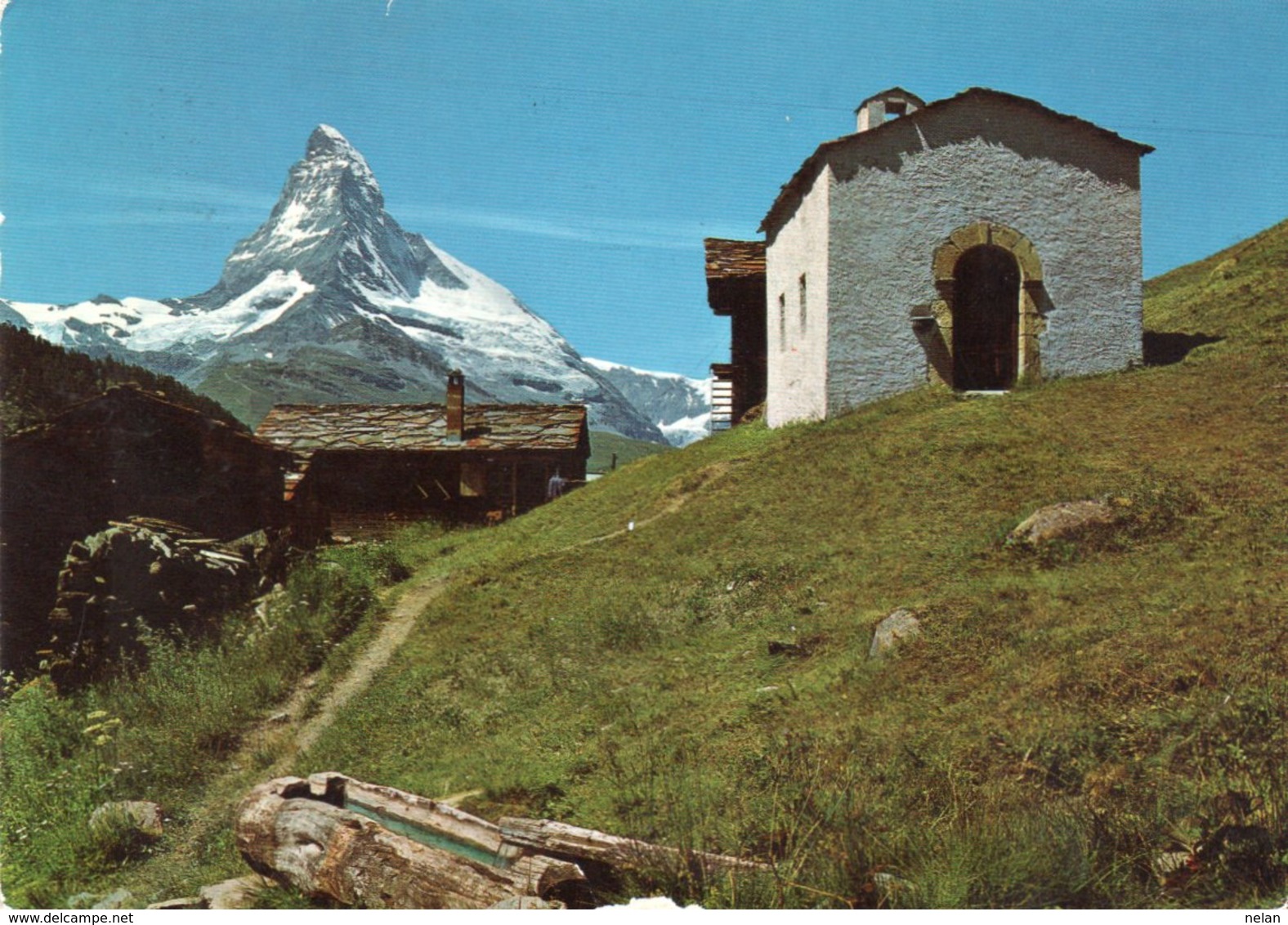 FINDELEN OB ZERMATT- VIAGGIATA  1975  FG - Zermatt