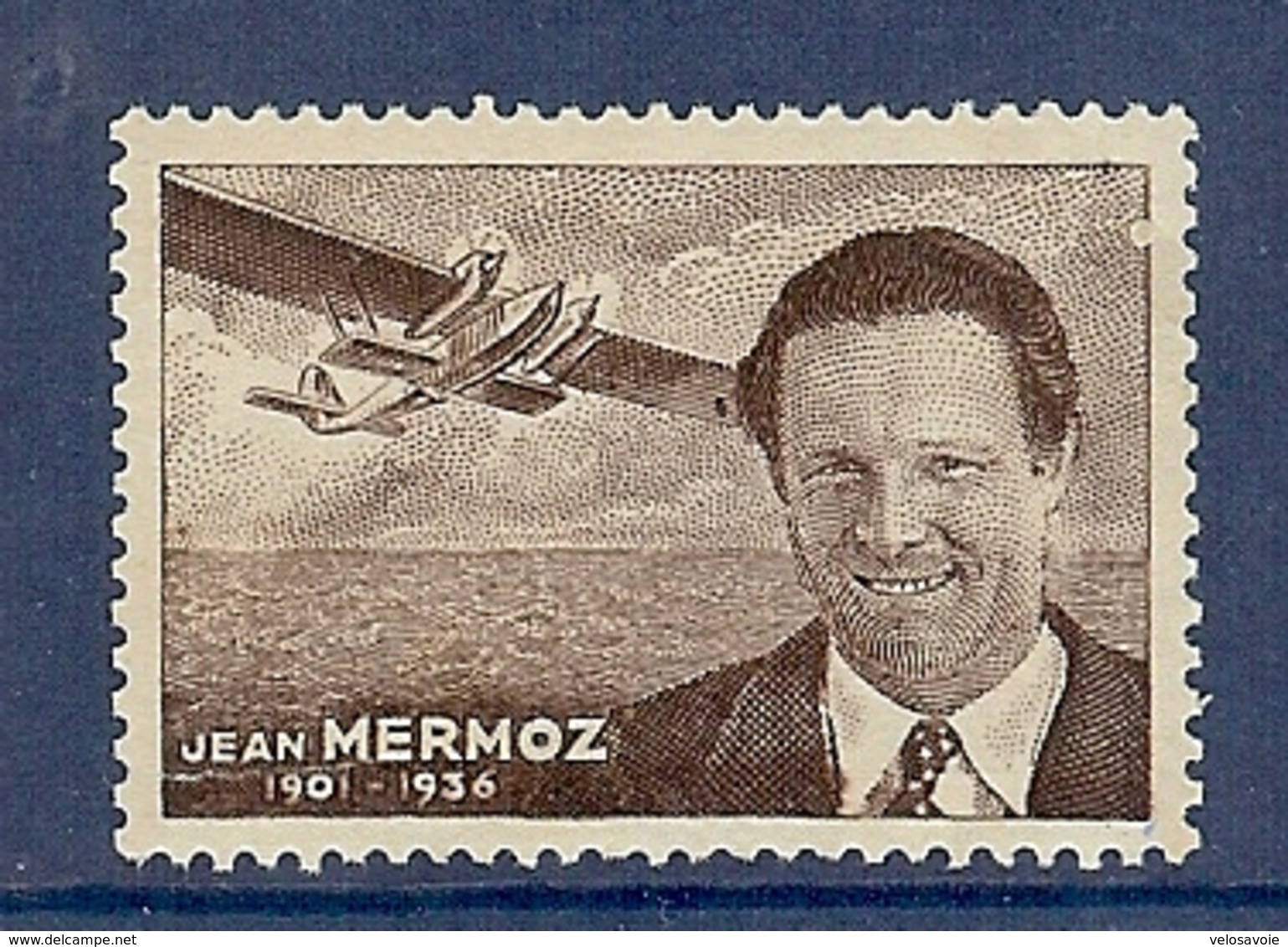 VIGNETTE JEAN MERMOZ ** - Andere & Zonder Classificatie