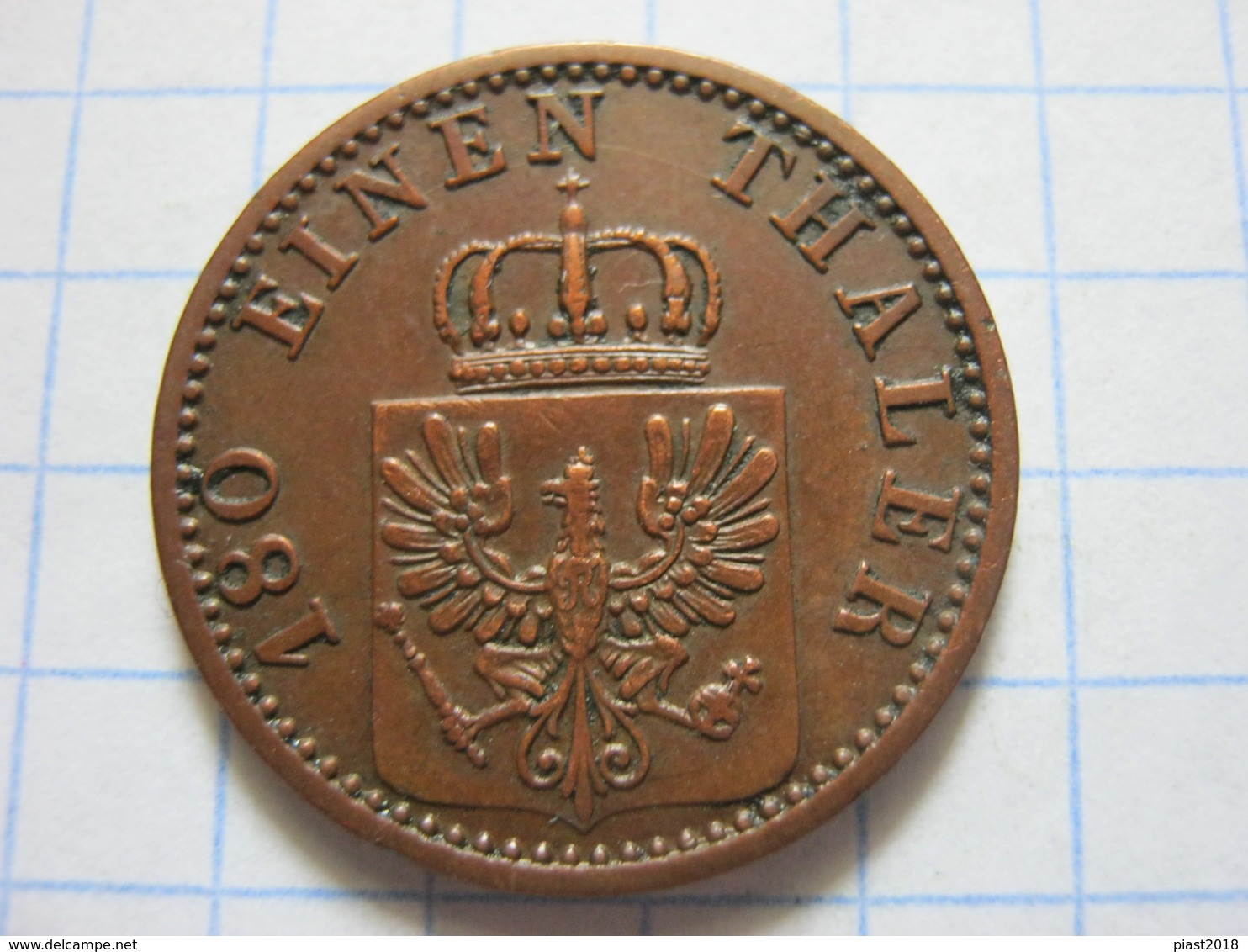 Prussia 2 Pfenninge 1868 (C) - Petites Monnaies & Autres Subdivisions