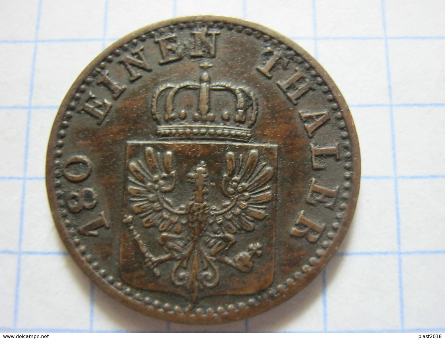 Prussia 2 Pfenninge 1870 (A) - Monedas Pequeñas & Otras Subdivisiones