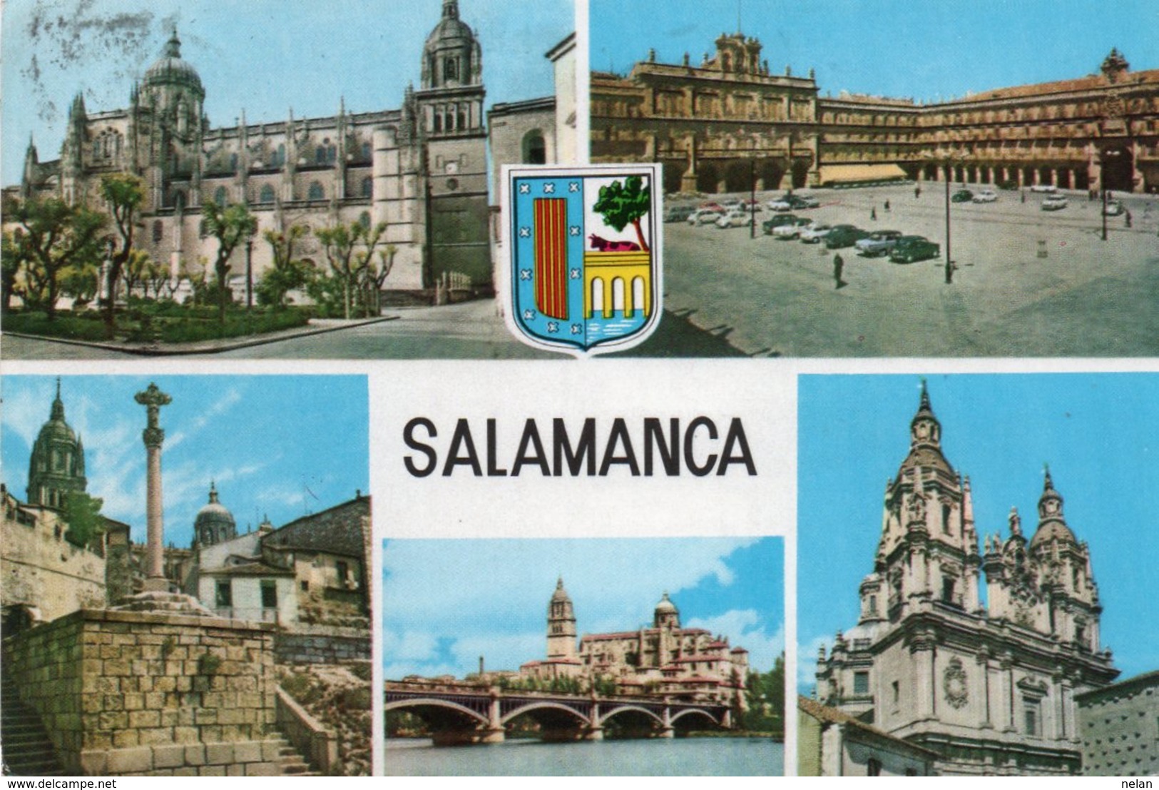 SALAMANCA- VIAGGIATA 1969   FG - Salamanca