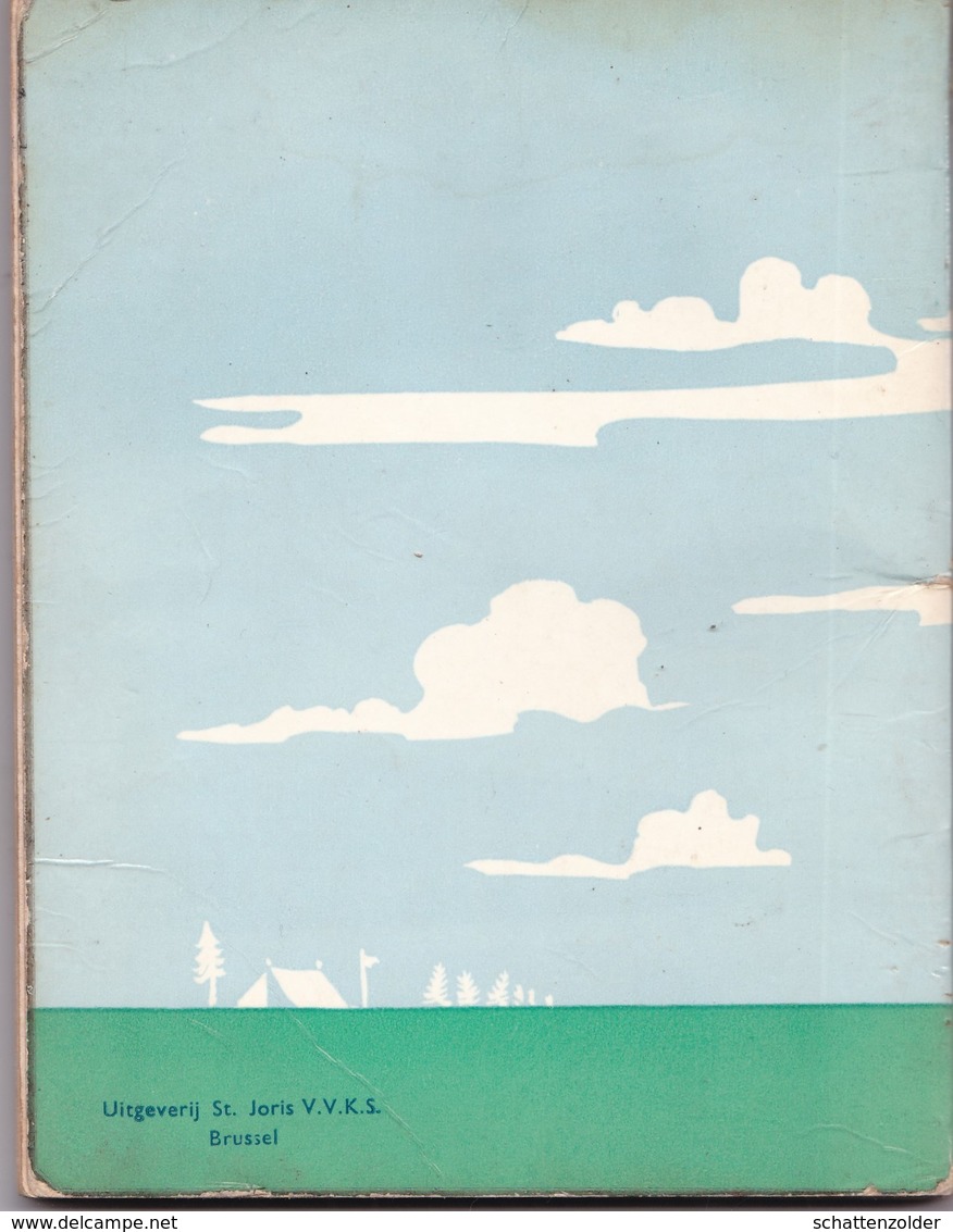 Het Jongverkenners Handboek, Scoutisme, V.V.K.S. 1957, 166blz. Scouts, Jeugdbeweging, Verkenners - Pratique