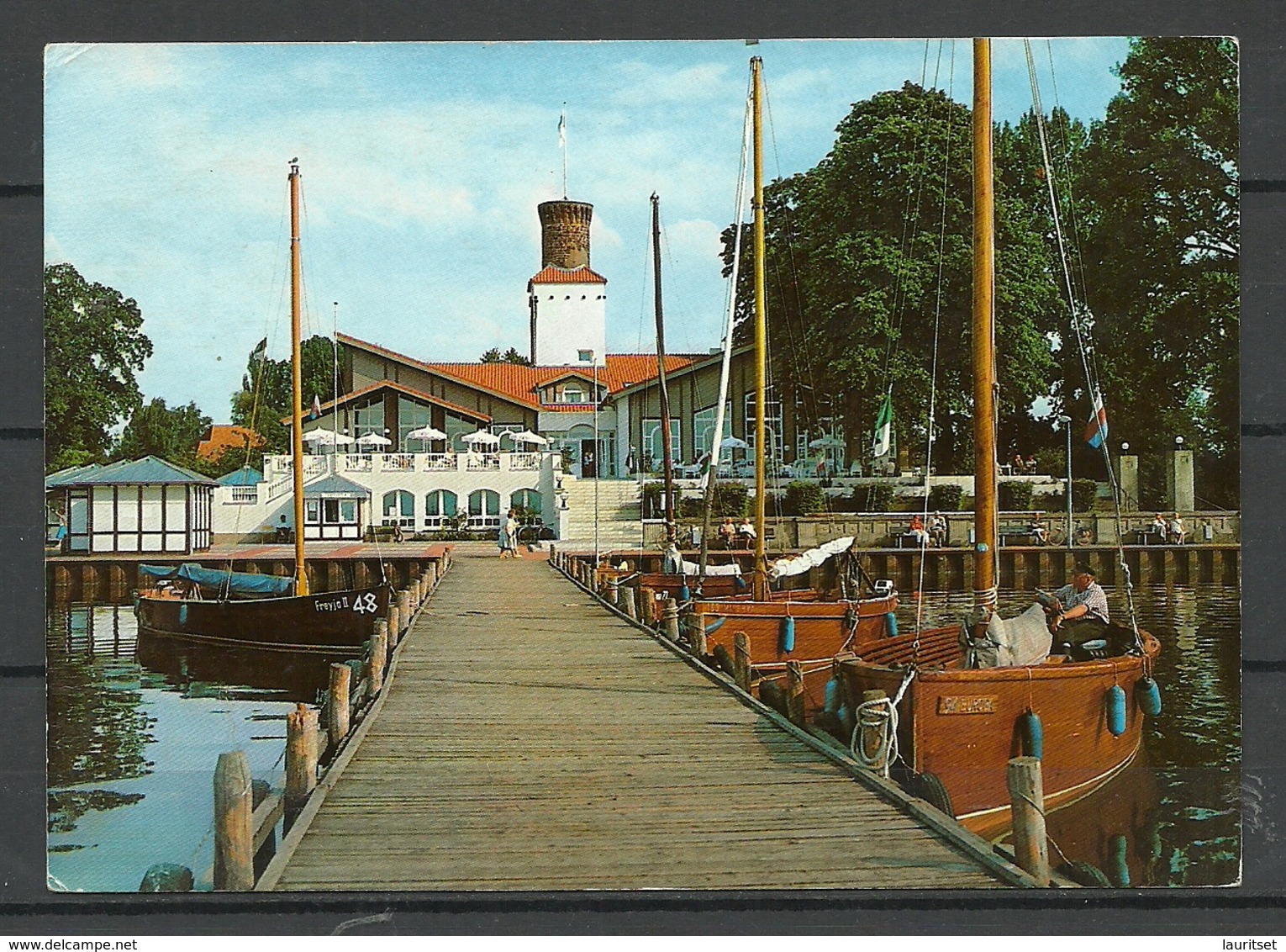 Deutschland STEINHUDE Am Meer Strandterrassen Boote - Steinhude