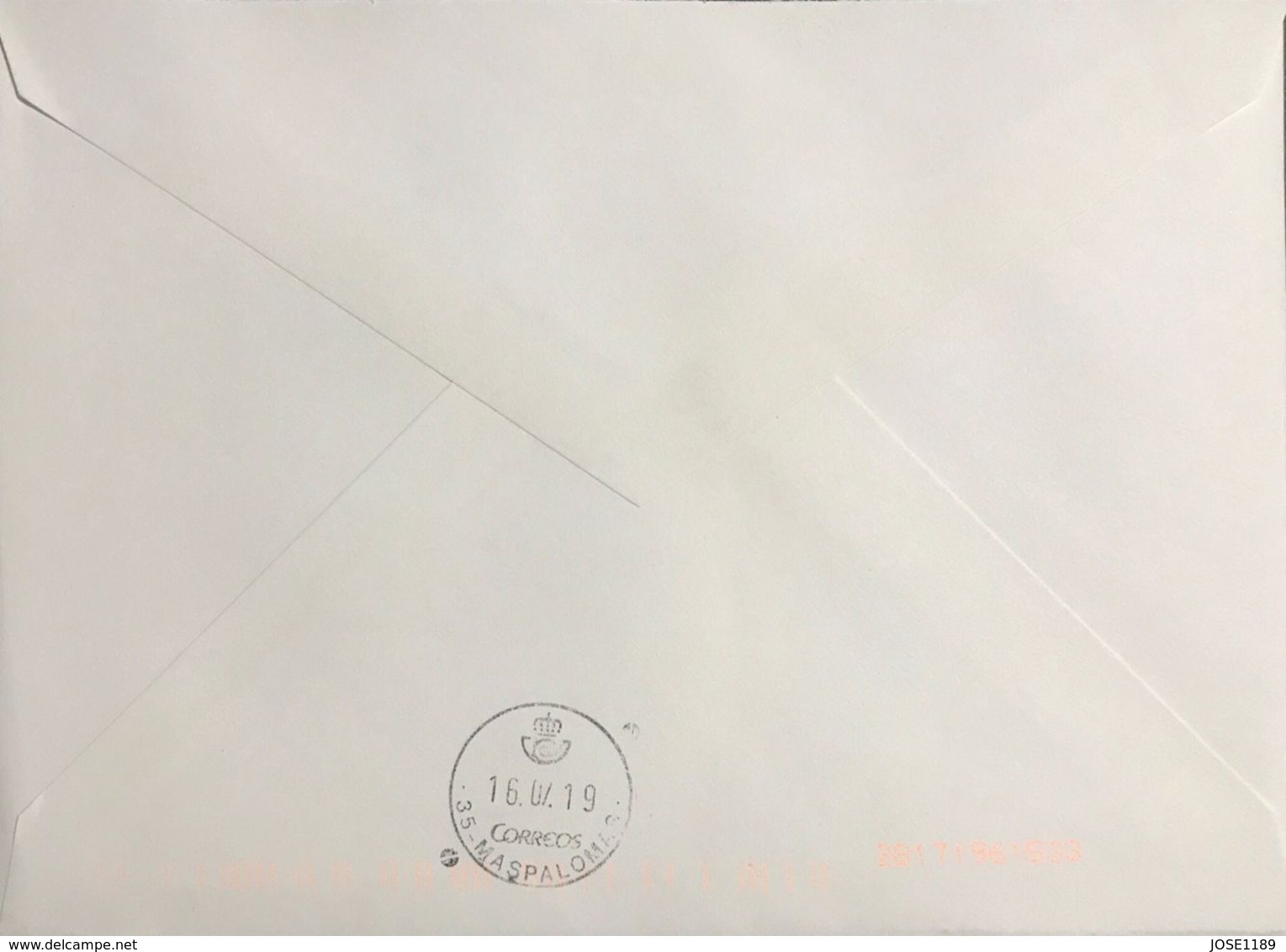 ◆◆◆Estados Unidos / USA 2019 AIR MAIL TO SPAIN++++ - Cartas & Documentos