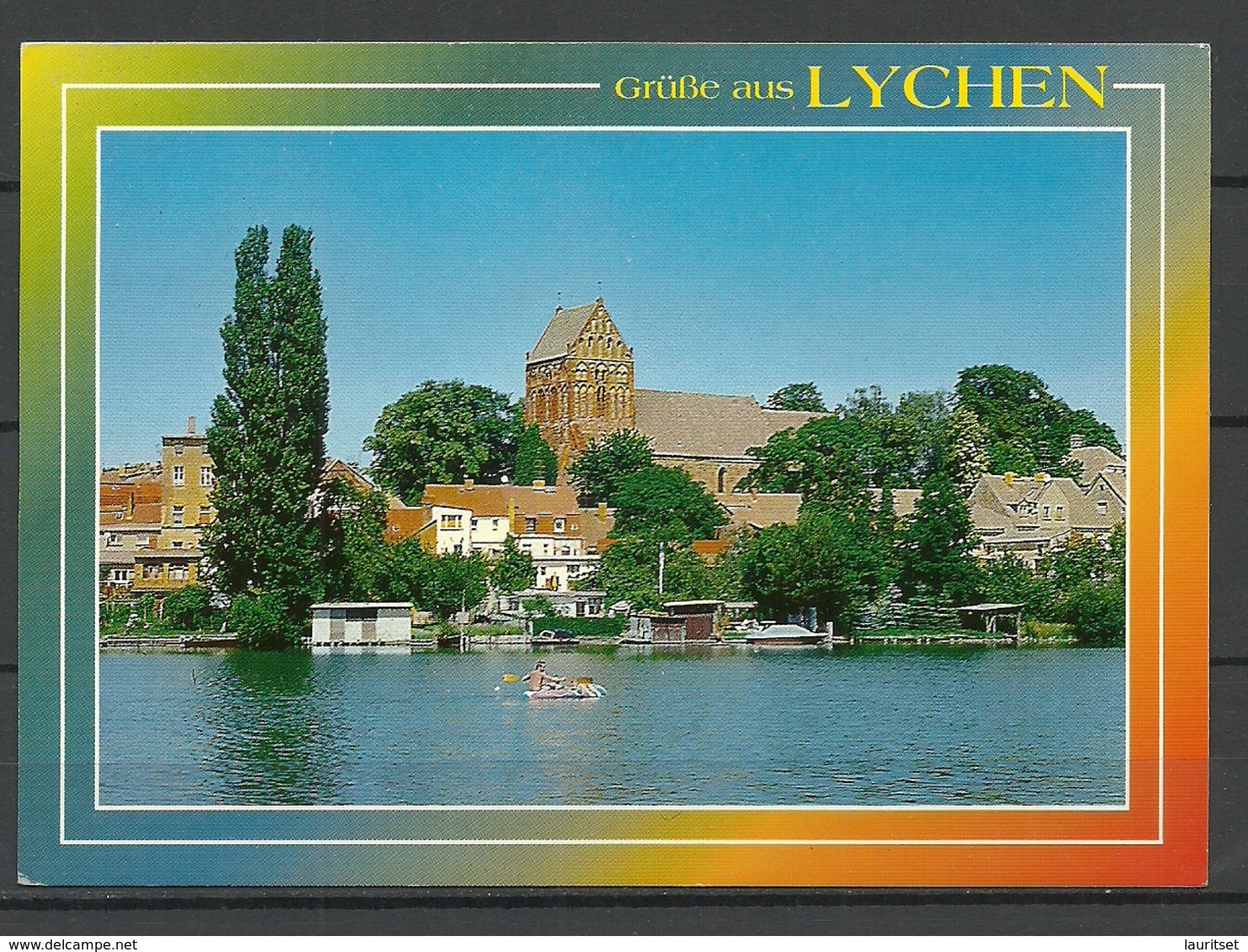 Deutschland LYCHEN, Gesendet 1999, Mit Briefmarke - Lychen