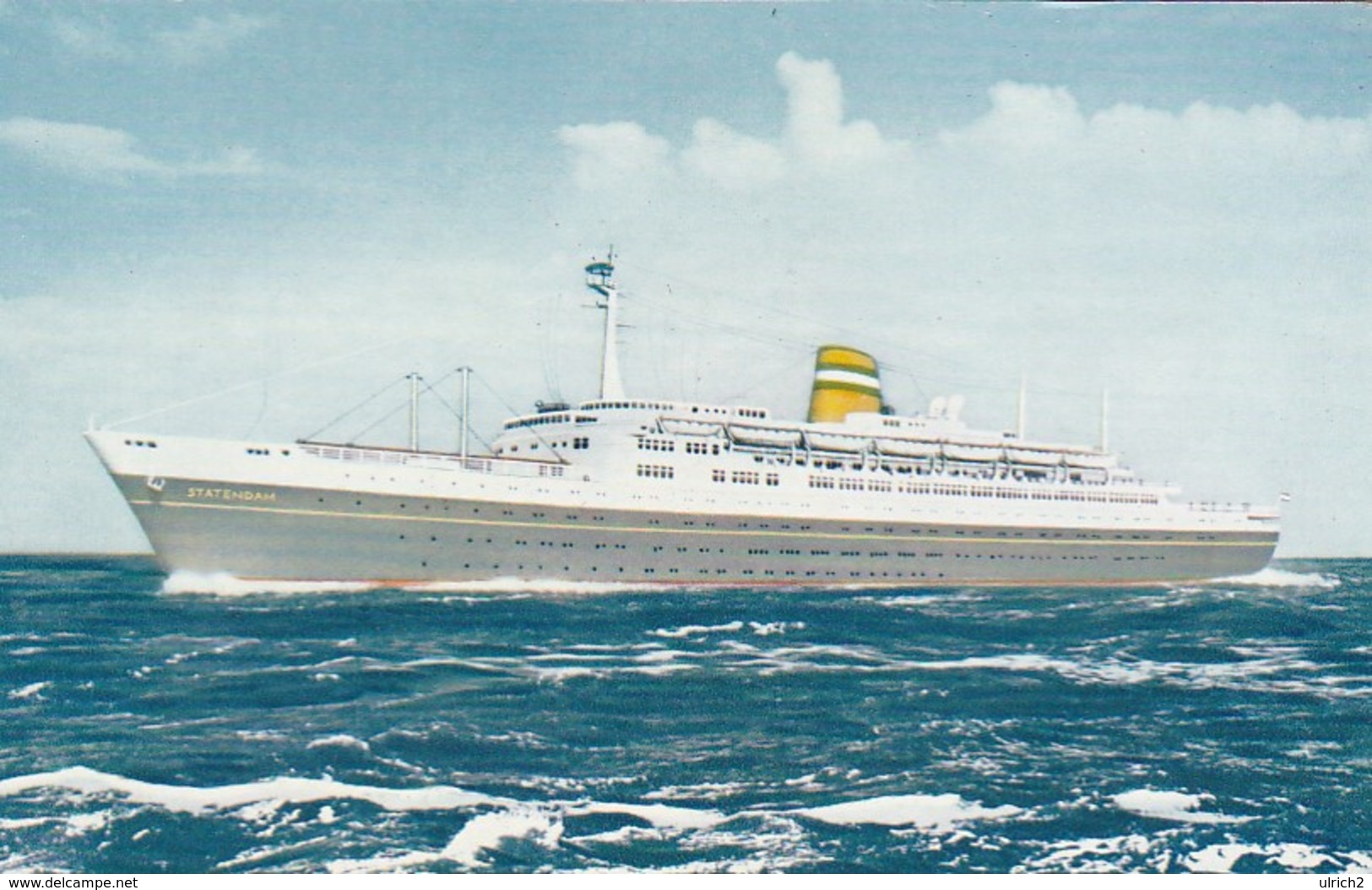 AK S.S. Stadendam - Holland-America Line (42857) - Dampfer